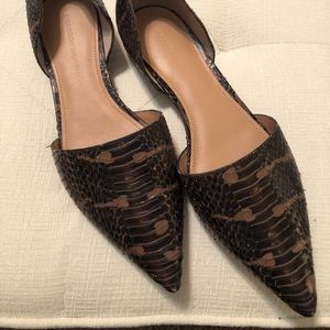 Sigerson Morrison d’orsay flats.